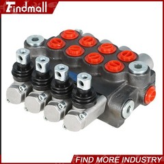 Hydraulic Directional Control Valve 11gpm, Double Acting Cylinder Spool 4 Spool