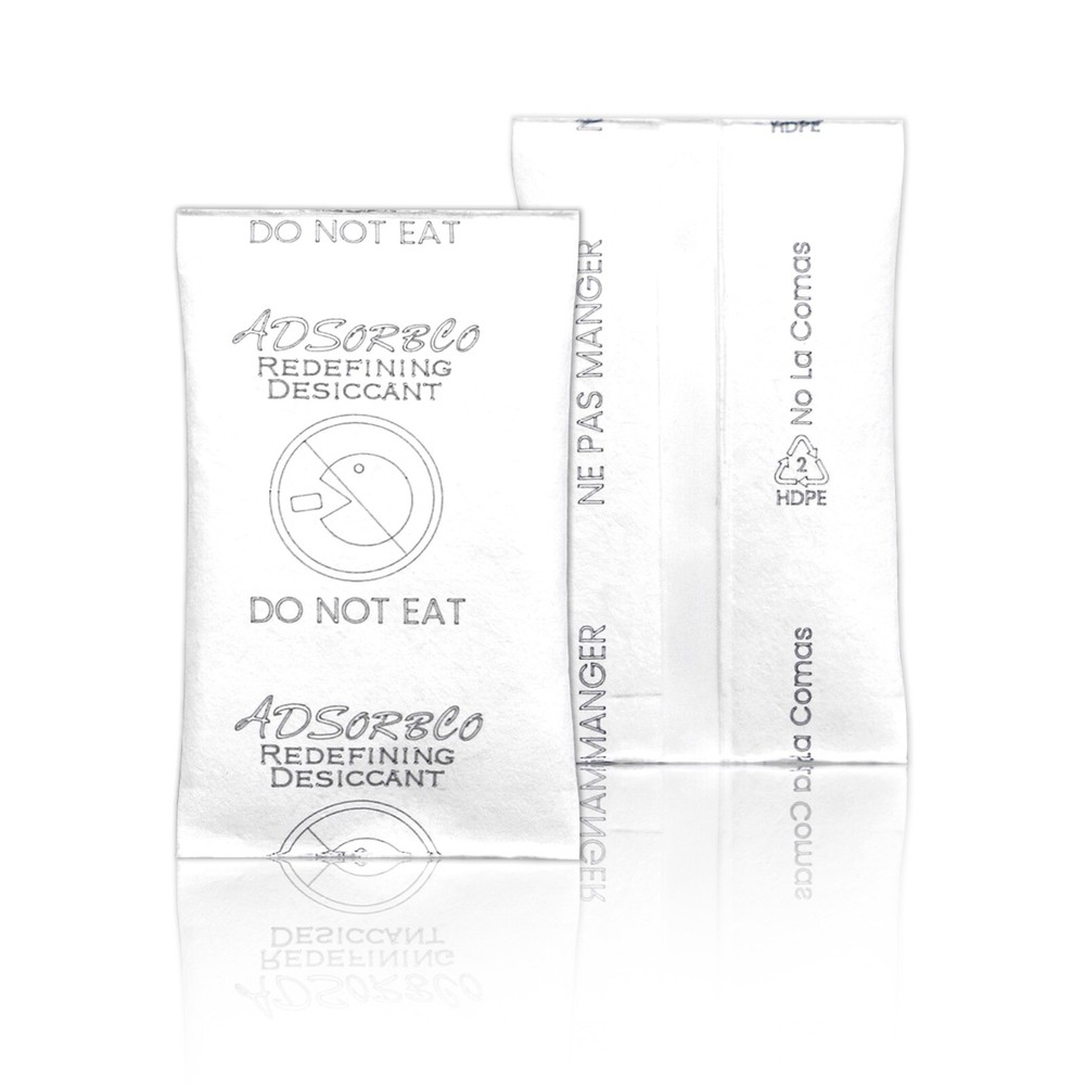 【0.5Gram 400 Packages】Ink-Free Silica Gel Desiccant