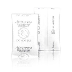 【0.5Gram 400 Packages】Ink-Free Silica Gel Desiccant