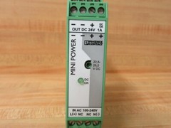 Phoenix Contact MINI-PS-100-240AC/24DC/1 Power Supply 29 38 84 0 (Pack of 3)