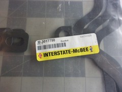 Interstate-McBee M-3017750 (3) Rocker Lever Housing Gaskets Cummins N14 14.0L
