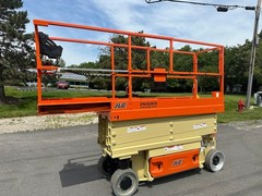2016 JLG 2632ES ELECTRIC SCISSOR LIFT PLATFORM MANLIFT VERTICAL JLG AERIAL LIFT