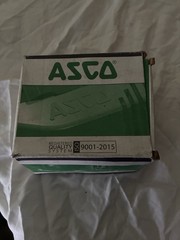 asco red hat solenoid valve 8210G001
