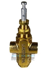 Pilot Valve CROSS Unloader Mounting Boss for Air Compressor 160-175 PSI,1/4 FNPT