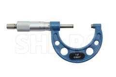 SHARS 0-6″ SOLID METAL FRAME MICROMETER SET NEW R}