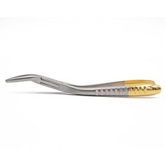 Long Beak Extraction Forceps Upper Lower Root Tip Removal Dental Surgical Plier
