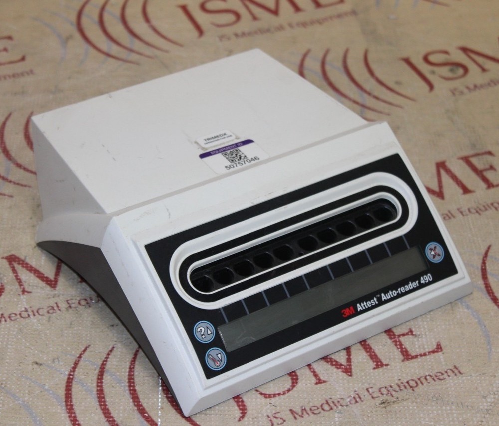 3M Attest Auto-Reader 490