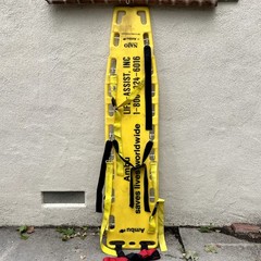 NAJO Ambu Backboard 72″ x 16″ Spine Transfer Stretcher With Straps