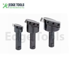 Fly Cutter Set 1/2″ Shank 3/4” To 1-1/2”Cutting Milling Hardened Tool Bit USA