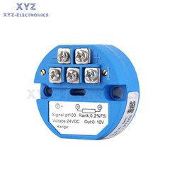 4-20MA 0-10V Temperature Sensor Transmitter Module PT100 Transmitter Module