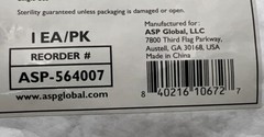 ASP MEDICAL ASP-564007 DISPOSABLE TOURNIQUET CUFF 18″ X 4″ 2-LINE Red 03-25-33