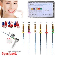 Endodontic Dental Root Canal NITI Files Rotary Endo Files 31MM SANDENT