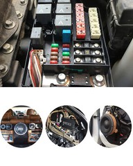 6/8/14PCS DC32V Car Circuit Breaker Blade Fuse Resettable Boat Marine Auto Tool