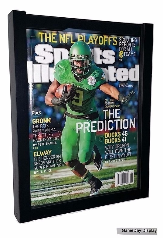 Sports Illustrated Magazine Display Case Frame for Issues July 1994 to Current