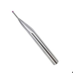 Ball Tip Probe Insert 2mm Diameter Ruby Ball Tips 8mm Diameter Shank 80mm Len…