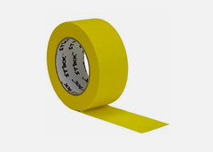 3 pack 1″ inch x 60yd Rolls (24mm x 55m) STIKK Black Painters Masking Tape