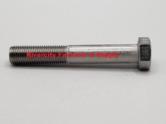 3/8-24×2-1/2 Stainless Hex Head Cap Screws 3/8x24x2-1/2 Bolts 3/8×24 x 2-1/2″
