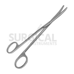 6 Metzenbaum Scissors 5.5″ Curved Economy Grade Surgical Dental Instruments