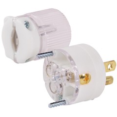 15A 110V Hospital Grade Male Plug 120 Volt Equipment Power Cord End Repair 5-15P