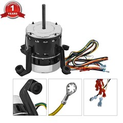 NEW Carrier HVAC Blower Motor HD46MQ133 3/4HP 50/60Hz 115-120V 48FR 1050RPM 1Ph