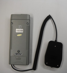 Extech 401025 Digital Light Meter, 0-5000 FC/50,000 Lux, Grey, with case