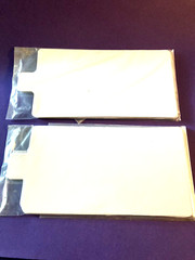 TWO GENERIC (BULLARD) #468-50 MYLAR COVER LENS (PK OF 50) FOR SERIES 999 HOODS