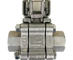 HAM-LET, H510SSN1/2, 1500 PSI, 1/2″ FNPT, 2-WAY BALL VALVE, SST, NEW, NOS S