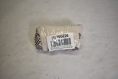 Condor Knit Work Gloves PVC Palm and Fingers 20GZ26 6 Pair White Large