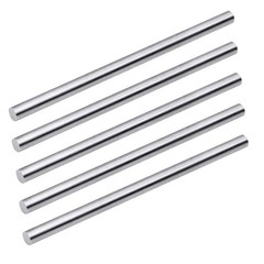 Corrosion-Resistant 6061 Aluminum Round Rod, 3/8″ Diameter, 5 Pack for Creatives