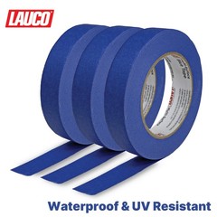 LAUCO Multi-Surface Blue Painter’s Masking Tape, Medium Adhesion, 9 Rolls