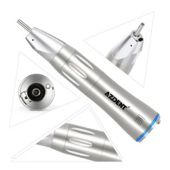 AZDENT Dental 1: 1 Fiber Optic LED Straight Nose Low Speed Handpiece Inner Water