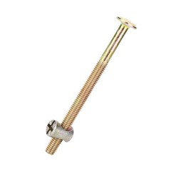 Furniture Socket Button Head Screws Bolts With Nuts (90mm)