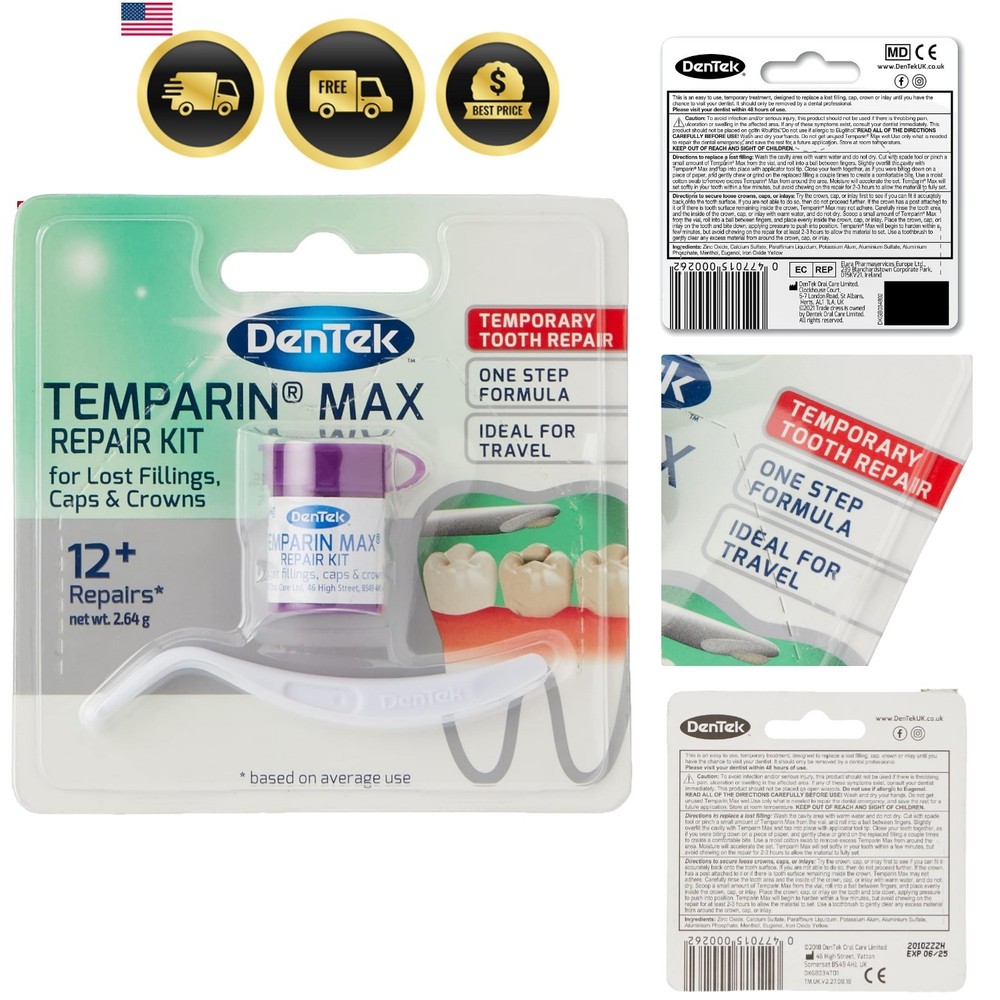 Temparin Filling Material Single Item
