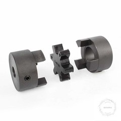 1/2″ to 7/8″ L075 Flexible 3-Piece L-Jaw Coupling Set & Buna-N NBR Rubber Spider