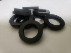 1″ ID Rubber Washers 1.5″ OD x 1/8″ Thick Spacers Gasket Damper 1 x 1 1/2 x 1/8
