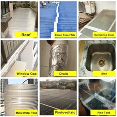 5x Strong Waterproof Tapes, Aluminum Butyl Tapes 2in x 90ft, RV, Roof, Metal