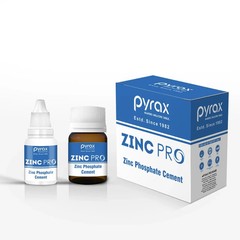 Pyrax Zinc Phosphate Cement Permanent Tooth Filling Pow 30g Liq 15ml Kit Dental