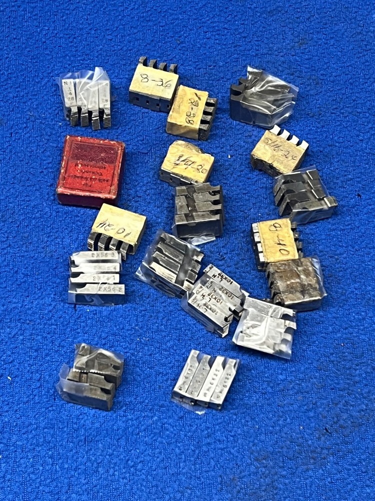 18 Sets of Geometric Chasers 5/16 D P-825