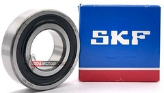 SKF 6206 2RS1 DEEP GROOVE BALL BEARING RUBBER SEALED 30x62x16mm 6206 DDU 6206LLU