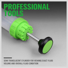 200Cc Fluid Extractor, Extraction & Fill Pump, Fluid Syringe Pump Manual Suction