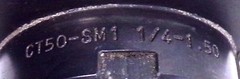 TECHLEADER TOOLHOLDER CT50-SM1-1/4-1.50
