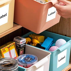 100 Sheets 200 Labels Half Sheet Self Adhesive Shipping Labels for Laser & Inkje