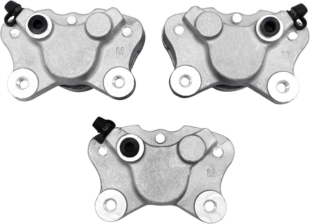 Front Left Right & Rear Brake Calipers Arctic Cat ATV 250 300 375 400 454 500