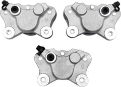 Front Left Right & Rear Brake Calipers Arctic Cat ATV 250 300 375 400 454 500