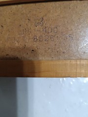 Soviet Precision Straight Edge ШП-400 Class 1 • 400mm ГОСТ 8026-75 • USSR