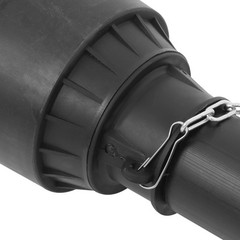 30-39″ PTO Shaft PTO Drive Shaft 1-3/8″ 6 Spline Round End T4 for Tractor Mower