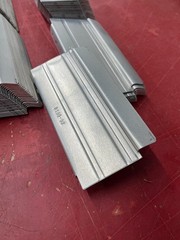 LOT of 70 Lista Aluminum Cabinet Drawer Dividers 2-7/8 x 5-7/8″ D100-09 Stanley
