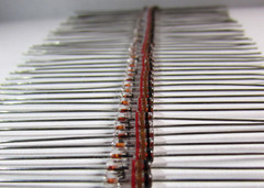 1N34A Germanium Gold Bonded Diodes ITT, BKC, MICROSEMI (100pcs) BEST DEAL U.S.A.