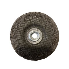 Norton BlueFire Plus Fast Cut Grinding Wheel 4-1/2” x 1/4” x 5/8” -11 27 A24R