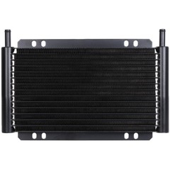 15 ROW TRANS-MISSION OIL COOLER FAN 6AN HOSE LINE THERMO TEMP-ERATURE SWITCH KIT